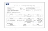 Manual de Proceso - supercias.gob.ec 2018... · Recibe el bien y revisa, junto al Administrador de Contrato y el Contratista, que su estado, cantidad y características técnicas
