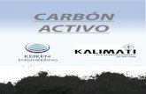 EL CARBÓN ACTIVO - keiken-engineering.comptico-CARBÓN-ACTIVO.pdf · CARBÓN ACTIVADO GRANULAR EXTRUÍDO DEL CARBÓN ACTIVADO (PELLET) Utilizado en aplicaciones donde es interesante