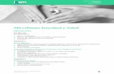 Microbioma Intestinal y Salud - institut-igem.cominstitut-igem.com/wp-content/uploads/2018/05/Microbioma-Programa-web.pdf · Seminario 2 Problemas intestinales. Estreñimiento, diarrea,