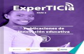Publicaciones de innovación educativaaprende.colombiaaprende.edu.co/.../ciclo2_innovacion_1.pdf · Innovación 1 ecuerdo cuando era estudiante de grado once, y de manera especial,