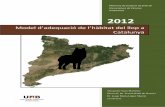 Model d’adequació de l’hàbitat del llop a Catalunya · 4 Índex Model d’adequa ió de l’hà itat del llop a Catalunya Medi social ..... 39