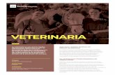 VETERINARIA - ucc.edu.ar · La veterinaria es una ciencia médica que previene, diagnostica y trata las enfermedades de los animales domésticos, silvestres y de producción. Se ocupa