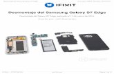 Desmontaje del Samsung Galaxy S7 Edge - ifixit-guide-pdfs ... · microSD expandible que vimos en el S7, ausentes en la oferta del año pasado. El bulto de la cámara se ha reducido