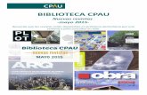 BIBLIOTECA CPAU · Informe de la Investigación Colaborativa sobre Municipalidades de Ciudades intermedias en América Latina. Testimonios sobre condiciones habitacionales / Rubén