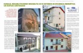 PINTURAMA - Revista Técnico Comercial del Sector de la Pintura · Como se observa, en las zonas de encuentro entre las tejas y la pared medianera del edificio colindante, aparecían