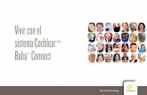 Vivir con el sistema Cochlear Baha® Connect - shmedical.net · 5 Los productos presentados en este folleto no están disponibles en todos los mercados. En los Manuales del usuario