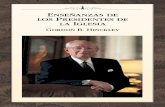 Enseñanzas de los Presidentes de la Iglesia Gordon B. Hinckleymedia.ldscdn.org/pdf/scripture-and-lesson-support/teachings-of-presidents-of-the... · Estudie el capítulo para sentir