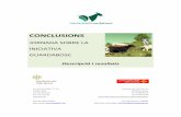 CONCLUSIONS - olerdola.org guardabosc.pdf · pastura de baixa intensitat, protecció del paisatge, del sòl, de l’aigua i de la diversitat genètica i de l’hàbitat. Taula 1.