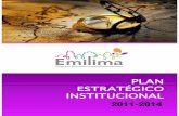 PLAN ESTRATÉGICO INSTITUCIONAL - emilima.com.peemilima.com.pe/wp-content/uploads/.../Planeamiento/PEI/PEI-2011-2014.pdf · Desarrollar un plan de inversiones que agregue valor a