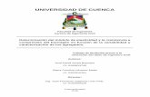 UNIVERSIDAD DE CUENCA - dspace.ucuenca.edu.ecdspace.ucuenca.edu.ec/bitstream/123456789/31467/1/Trabajo de Titulación.pdf · Universidad de Cuenca Autores: José David Serpa Bojorque