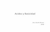 Acidez y Basicidad 2018.ppt - virtual.ffyb.uba.arvirtual.ffyb.uba.ar/pluginfile.php/192017/mod_resource/content/1/Acidez... · Fenoles: La propiedad más llamativa de los fenoles