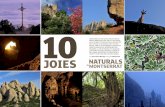 10albertlleal.com/wp-content/uploads/2014/10/Montserrat_descobrir_num... · 10 joies naturals demontserrat Montserrat és un Massís Majestuós de bonys irregulars que treu el nas