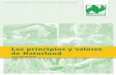 Los principios y valores de Naturland · 3.4 El Logo de Naturland genera mayor valor en el mercado ecológico para los agricultores, procesadores y comercializa- dores, y proporciona