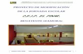 PROYECTO DE MODIFICACIÓN DE LA JORNADA ... - CEIP "EL …ceipelpinar.centros.educa.jcyl.es/.../20092010_CEIP_EL_PINAR_Proyecto... · PROYECTO DE MODIFICACIÓN DE LA JORNADA ESCOLAR