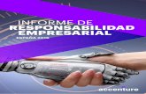 Informe De Responsabilidad Empresarial España 2016 · Informe de Responsabilidad Empresarial para que encuentres «tus lugares». Queremos que te sientas conectado a nuestro ecosistema,