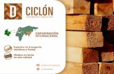 CICLON DE PORTAFOLIO FINAL · Es un árbol tropical, cuya madera es óptima para construcciones a la intemperie y es muy resistente aun cuando está en contacto con el suelo. Su nombre