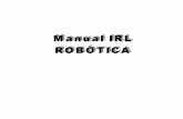 Manual IRL – ROBÒTICA - FIBrob/protegit/manuals/manualIRL.pdfManual IRL – ROBÒTICA - FIB 1 INDEX 1. EL PROGRAMA I LES SEVES PARTS 3 1.1. Especificació del sistema 3 1.2. Parts