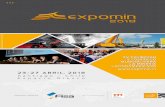 folleto Expomin2018 español v4-07-17 - Ferias Internacionales · Oportunidad para encontrar a los futuros talentos que requiere la industria minera nacional, debido a la demanda