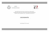 GEOGRAFÍA - sev.gob.mx · GEOGRAFÍA 1 SEV/DGT/08-2014 En este programa encontrará las competencias genéricas y competencias disciplinares básicas relativas a la asignatura de
