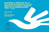 PEDAGOGÍA Y DIDÁCTICA DE LA DECLARACIÓN UNIVERSAL DE …villagrimaldi.cl/wp-content/uploads/2018/11/Libro_CATEDRA-.pdf · Derechos humanos, memoria e historia. Reflexiones de una