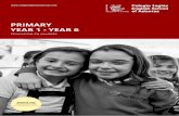PRIMARY YEAR 1 - YEAR 6 - colegioinglesdeasturias.com · y ciencias), educación física, PSHE (educación personal, social y de salud), arte y diseño, música, informática, español