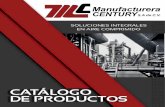 CATÁLOGO DE PRODUCTOS - mcentury.com.mxmcentury.com.mx/uploads/2018/10/CATÁLOGO-DIGITAL-MC-01-1-3.pdf · MANUFACTURERA CENTURY Una compañía de capital 100% mexicano, constituida
