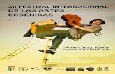 PAG - calzadadecalatrava.es Artes 2018.pdf · “Ntra.Sra. de los Remedios” / Agrupación Musical “Santa Cecilia”/ Asociación Cultural “Amigos de la Danza” / Asociación
