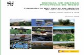 MANUAL DE BUENAS PRÁCTICAS DE RIEGO - … · MANUAL DE BUENAS PRÁCTICAS DE RIEGO Propuestas de WWF para un uso eﬁciente del agua en la agricultura Viñedo, olivar, cítricos y