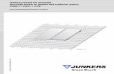 Instrucciones de montaje Montaje sobre el tejado del ...es.documents1.junkers.com/download/pdf/file/6720614691.pdf · y no se dispone de una instalación de pararrayos, la empresa