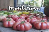 Le˛ ˙ecepte˛ Monteros - tomatomonterosa.com · Sóc asimètric i acostellat, de pell vellutada i sèpals molt vistosos que em donen un aspecte exu- berant i voluptuós. Del color