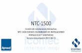 NTC-1500 - aprocof.co ICONTEC NTC-1500 2.pdf · Prólogo •La NTC 1500 (Tercera Actualización) fue ratificada por el Consejo Directivo del ICONTEC de 2017-08 16 •Esta Norma estará