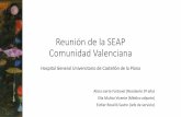 Reunión de la SEAP Comunidad Valenciana - sovapat.orgsovapat.org/elche3/caso14/caso14.pdf · Lesión tumoral Tumoración bien delimitada, constituida por células monomorfas, con