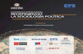 CONFERENCIA INTERNACIONAL REDEFINIENDO LA SOCIOLOGÍA … · Programa General Lunes 11 – Martes 12 Programa General Miércoles 13: Workshop “Redeﬁniendo la Sociología Política”
