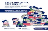 EN L’EDUCACIÓ, FEM EQUIP - media-edg.barcelona.cat fileJORNADES DE PORTES OBERTES PER AL CURS ESCOLAR 2018-2019 EN L’EDUCACIÓ, FEM EQUIP A Barcelona, centres educatius, professionals