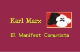 Karl Marx - Nodo50. Contrainformación en la Red · És impossible separar la Naturalesa i l'home. L ... L’home és el subjecte i déu el predicat en el procés de pensament pel