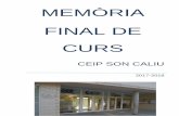 MEMÒRIA FINAL DE CURS - c07012998.eduwebs.caib.esc07012998.eduwebs.caib.es/images/stories/documents/Memoria--2017_18.pdf · memòria anual curs 2017-18 2 index introducciÓ. 1. valoraciÓ