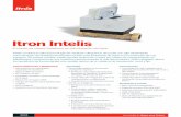 Itron Intelis - boiero.com.ar SP 05-131422734530.pdf · adicionales en el medidor de agua » Principio de detección electrónica (sin desgaste o rebote) ... (bronce, baterías, PCB,...).