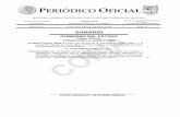 PERIÓDICO OFICIAL - po.tamaulipas.gob.mxpo.tamaulipas.gob.mx/wp-content/uploads/2019/02/cxliv-20-130219F.pdf · Arquitecto Administración de la construcción, Arquitectura Calle