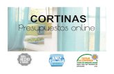 CORTINAS - panizatapiceria.com fileEn Tapicerías Paniza facilitamos presupuesto online en las siguientes opciones: CORTINAS CON TELA LISA (sin dibujo) CORTINAS TÉCNICAS