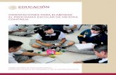 ORIENTACIONES PARA ELABORAR EL PROGRAMA ESCOLAR DE …educacionbasica.sep.gob.mx/multimedia/RSC/BASICA/Documento/201908/... · El documento Orientaciones para elaborar el Programa