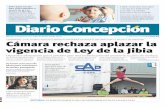 vigencia de Ley de la Jibia - assets.diarioconcepcion.cl³n-14-08-2019.pdf · Opinión 2 Reducción acorde a la productividad Señor Director: Los chilenos conocemos nuestra realidad.