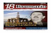 PRD, culpable de la derrota cardenista - Indicador Politicoindicadorpolitico.mx/images/brumario/2013/2013-12/18-brumario-122.pdf · revista18brumario@hotmail.com 18 Brumario es una