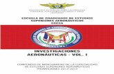 INVESTIGACIONES AERONÁUTICAS - VOL. Iinsude.mil.do/web/wp-content/uploads/2016/07/COMP-AEREO.pdf · compendio de monografÍas de la especialidad de estudios superiores aeronÁuticos