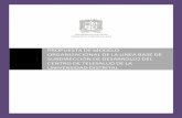 PROPUESTA DE MODELO ORGANIZACIONAL DE LA LINEA BASE …repository.udistrital.edu.co/.../1/ZambranoPintoMilenaAlexandra2017.pdf · propuesta de modelo organizacional de la linea base