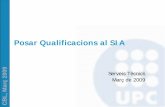 Posar Qualificacions al SIA - mitra.upc.es fileCBL, Març 2009 Índex 1. Exportació de les qualificacions d’ATENEA a) Passos a seguir b) Fitxer resultat 2. Importació de les qualificacions