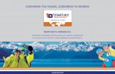 Presentacion TA Estudiantil Bariloche 2017 para imprimir filetravel-ace.com QUIENES SOMOS Nacimos hace más de 35 años ofreciendo servicios dedicados a la asistencia integral al viajero.