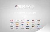 WELCOME & ENJOY! - NBA Cafe Barcelonabarcelona.nbacafe.com/wp-content/uploads/2016/08/Carta-NBA-2017-CAST.pdf · NBA CAFE GIN FIZZ Como dice su nombre, de sabor efervescente! Con