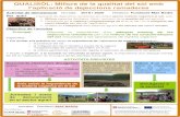 QUALISÒL: Millora de la qualitat del sòl amb · QUALISÒL: Millora de la qualitat del sòl amb l’aplicació de dejeccions ramaderes Activitat finançada a través de l’operació