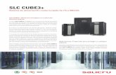 100 - SLC CUBE3+ - salicru.com1).pdf · tipo de carga (inductiva, resistiva, capacitiva o cargas mezcladas). Asimismo, el rendimiento obtenido (hasta el 95% en modo On-line y del
