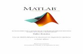 Uso de MATLAB para la docencia en Ingeniería Química y ...mgroman/archivos/matlab/Notas Taller MATLAB.pdf · Taller Uso MATLAB en Docencia Ejemplo 1. RDMP, fase líquida, densidad